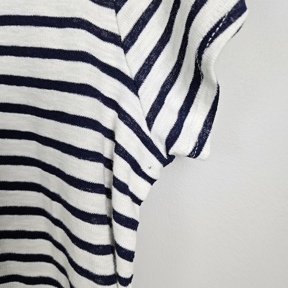 BDG Striped Short Sleeve Tee Small - Picture 2 of 7